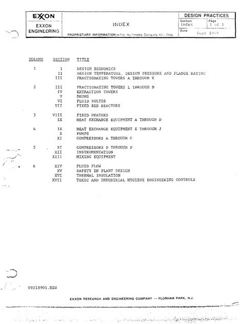exxon mobil design practices 1