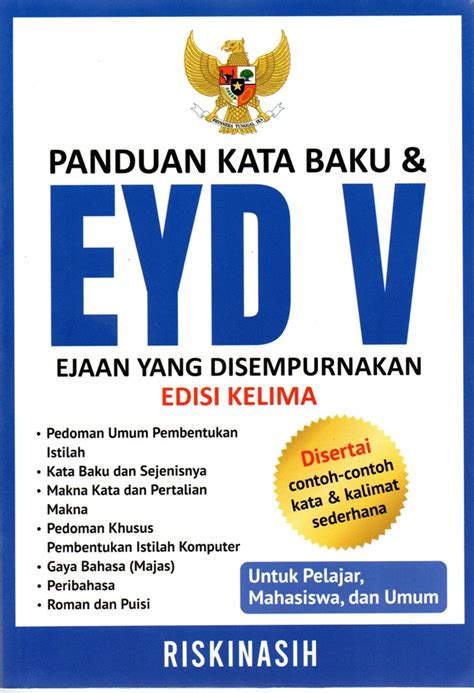 eyd bahasa indonesia pdf