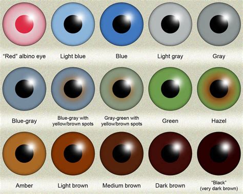 eye color