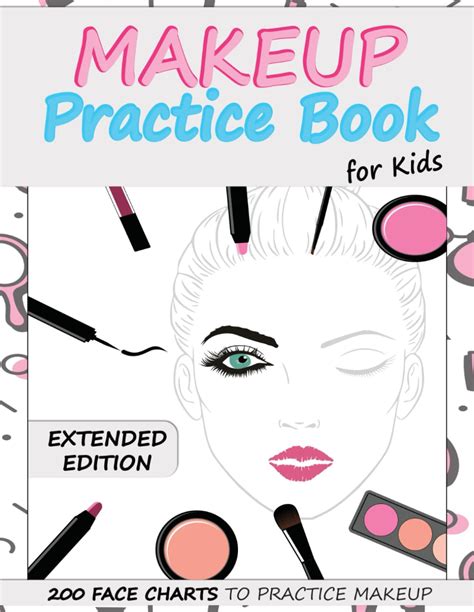 Eye Makeup Practice Book