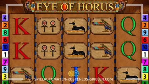 eye of horus ahnliche spiele