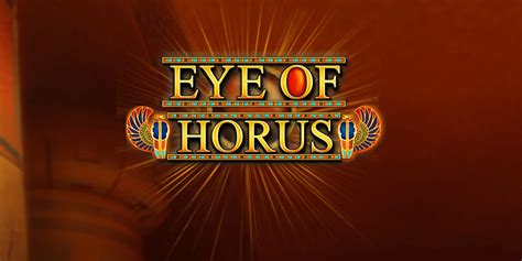 eye of horus casino xvgd belgium