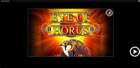 eye of horus demo play free