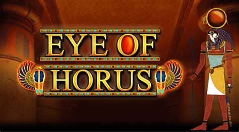 eye of horus echtgeld