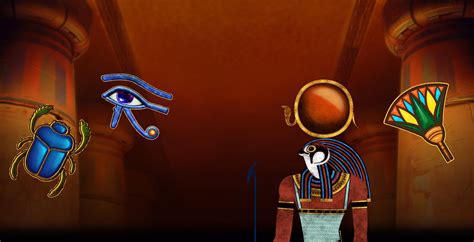 eye of horus golden tablet