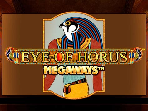 eye of horus megaways kostenlos