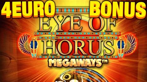 eye of horus megaways youtube