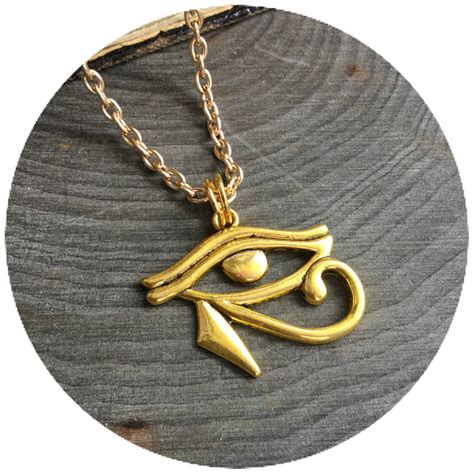 eye of horus necklace meaning