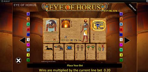 eye of horus online