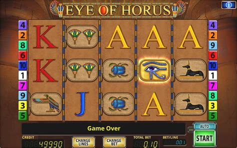 eye of horus online casinos Die besten Online Casinos 2023
