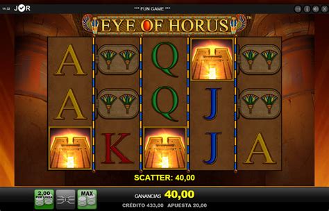 eye of horus online casinos cryl france