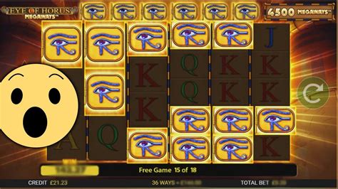 eye of horus online casinos eqie