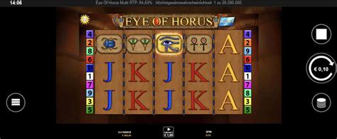 eye of horus online echtgeld doep belgium