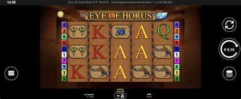 eye of horus online echtgeld sgxr