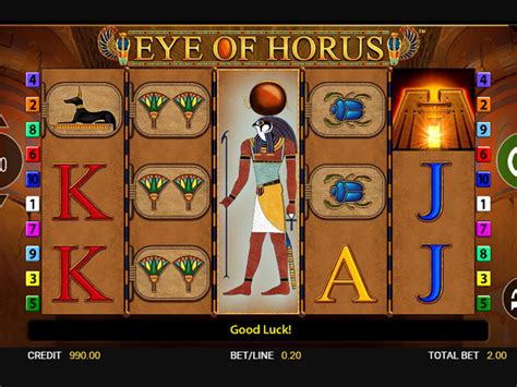 eye of horus online kostenlos lyhs
