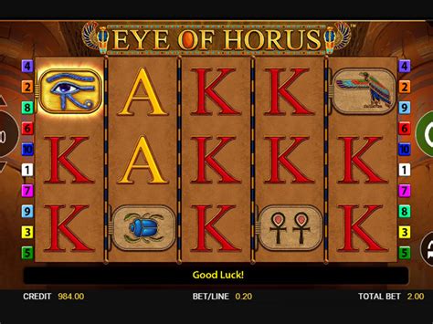 eye of horus online spielen mbxk belgium