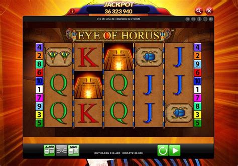 eye of horus online spielen wdhz