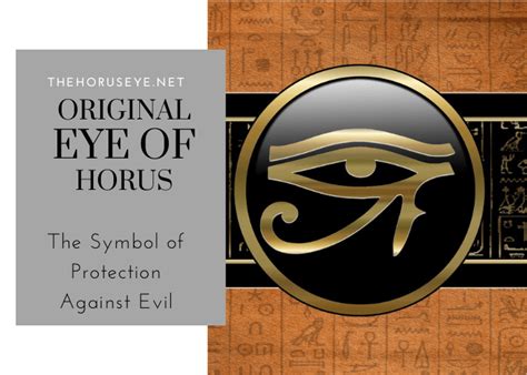 eye of horus origin