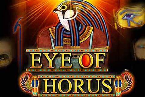 eye of horus spielautomat