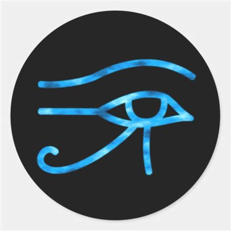 eye of horus sticker crafts