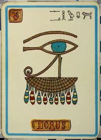 eye of horus tarot