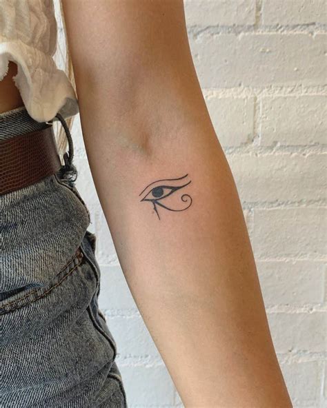 eye of horus tattoo bedeutung