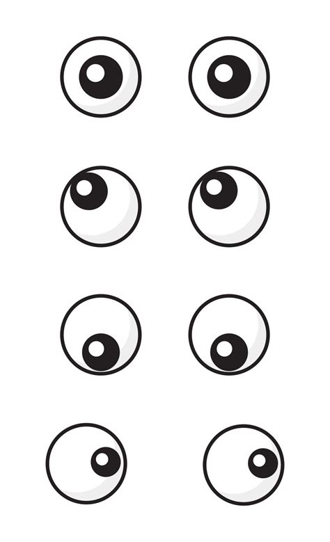Eye Shape Cut Outs