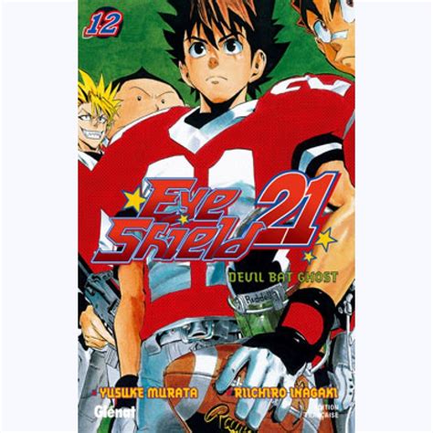 Eye Shield 21 Tome 12 Devil Bat Ghost