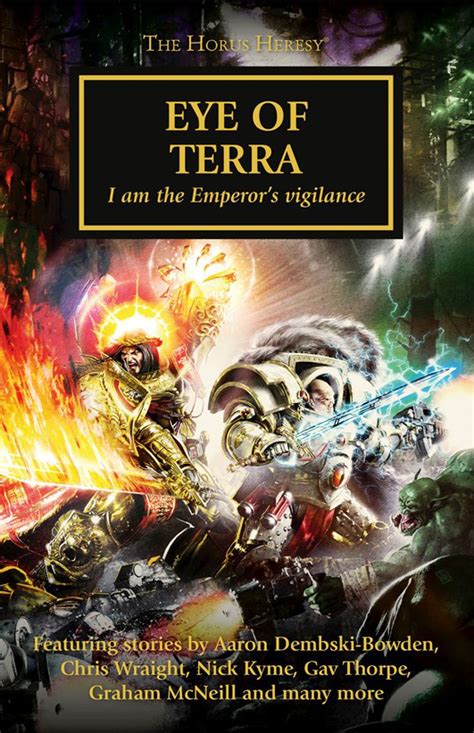 Read Eye Of Terra The Horus Heresy 