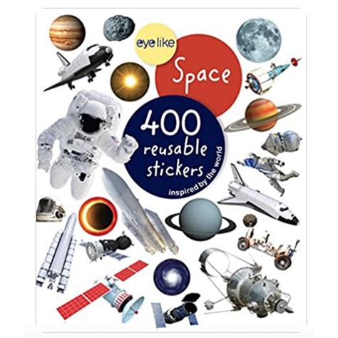 Read Online Eyelike Stickers Space 