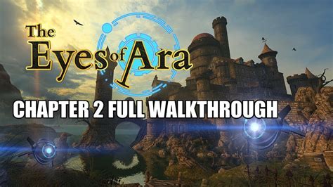 Eyes Of Ara Walkthrough Chapter 2