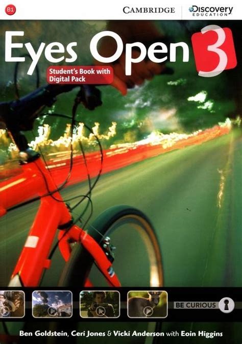 Eyes Open Level 3 Students Book By Ben Goldstein Ceri Jones