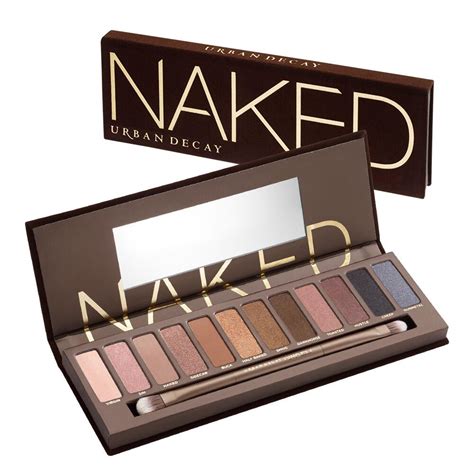 Eyeshadow Palette Naked