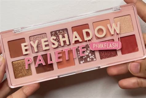 eyeshadow pinkflash