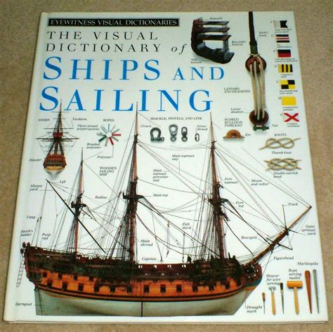 Eyewitness Visual Dictionary 04 Ships Sailing Dk E
