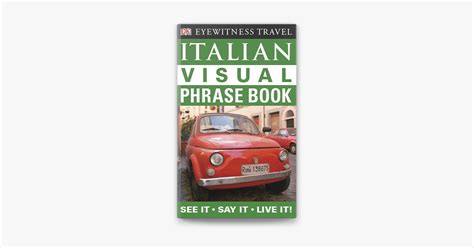 Download Eyewitness Travel Guides Italian Visual Phrase Book 