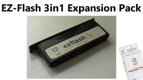 ez flash 3in1 expansion pack