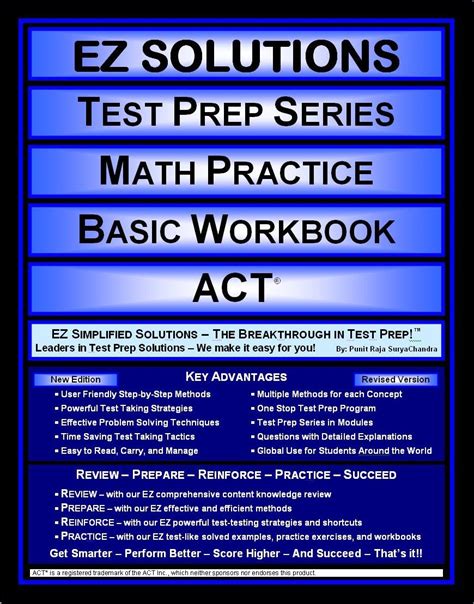 Ez Solutions Test Prep Series Math Review Word Problems Gmat Edition Updated Version Revised 2015