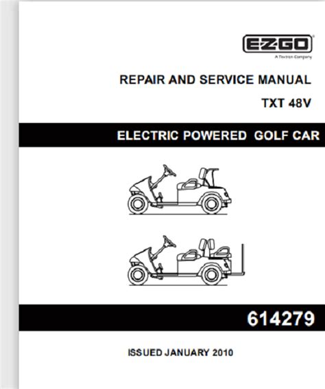 Download Ezgo Electric Golf Cart Repair Manual 