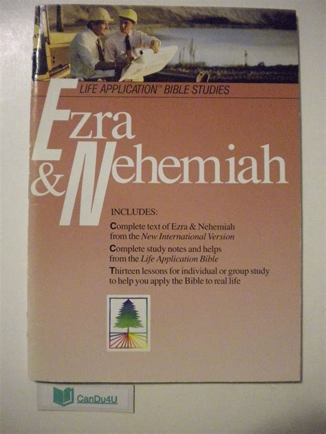 Full Download Ezra And Nehemiah Life Application Bible Studies 