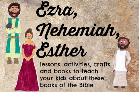 Full Download Ezra Nehemiah Esther Bible Study Lessons 