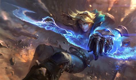 ezreal | Ezreal Build Cch Ln Bng Ngc mi