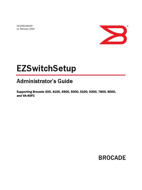 Download Ezswitchsetup Administrators Guide 