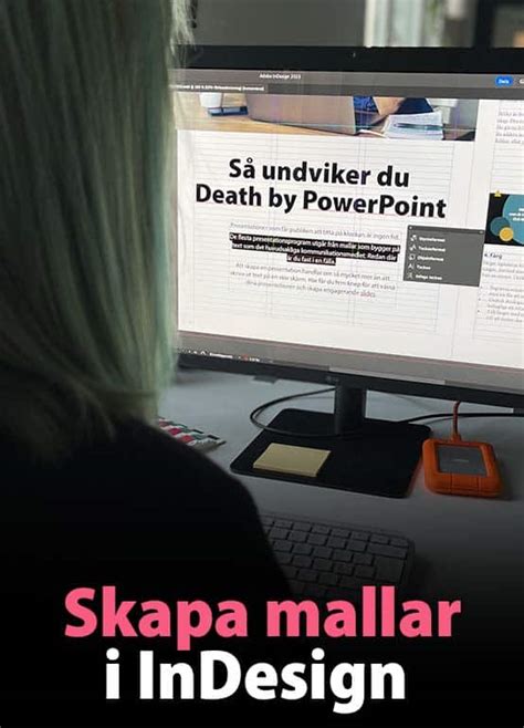 färdiga mallar indesign