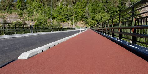färgad asfalt