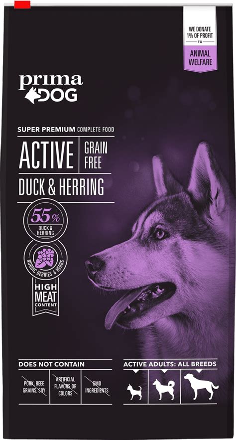 färskfoder prima dog