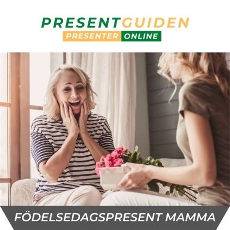 födelsedagspresent mamma