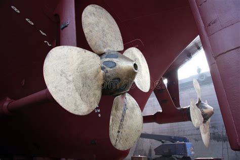 för stor propeller