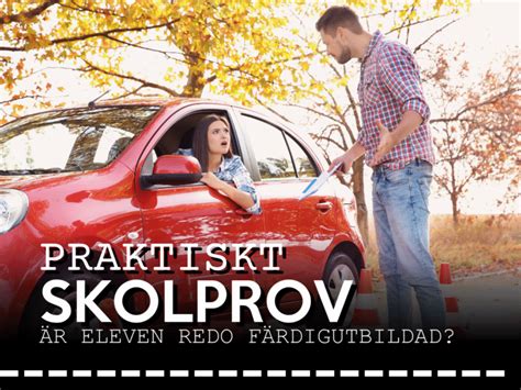 förarprov bokning