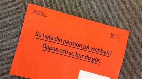 förslag pension